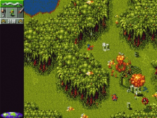 Cannon Fodder Online - Classic SNES Tactical Action Game