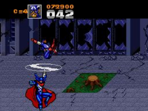 Captain America and The Avengers Online - Classic SNES Beat 'Em Up Game