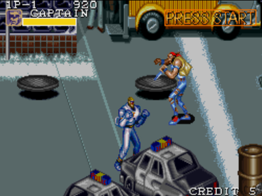 Captain Commando Online - Classic SNES Beat 'Em Up Game