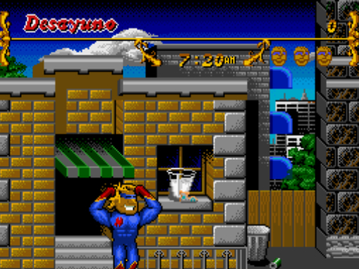 Captain Novolin Online - Classic SNES Educational Platformer Game