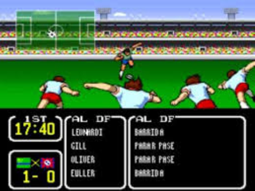 Captain Tsubasa III: The Kaiser’s Challenge Online - Classic SNES Soccer Game