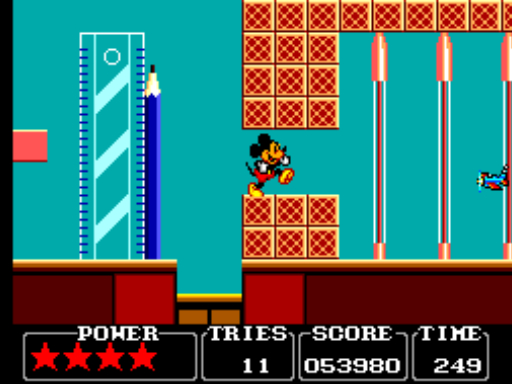 Castle of Illusion Starring Mickey Mouse for Sega Master System Online