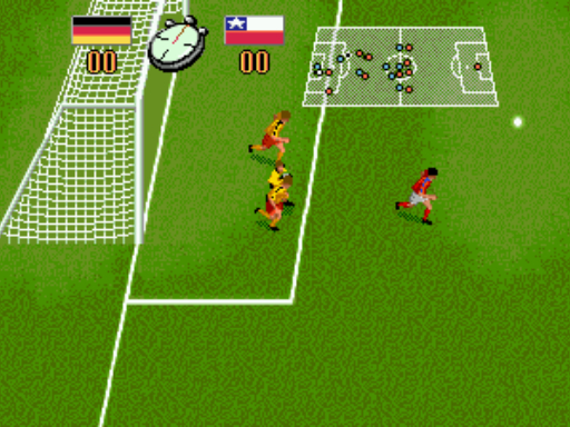 Champions World Class Soccer Online - Classic SNES Sports Game