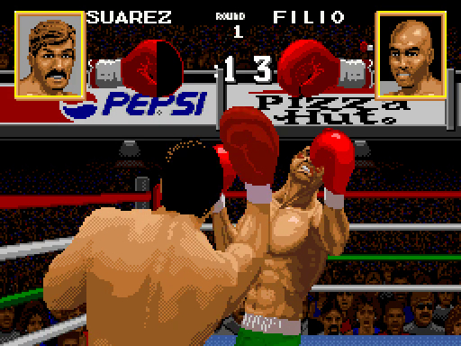 Chávez II / Boxing Legends of the Ring Online - Classic SNES Boxing Game