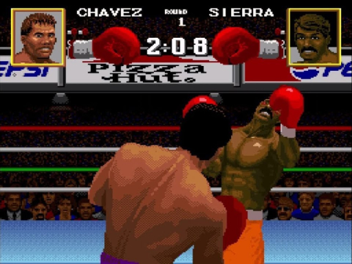 Chávez / Riddick Bowe Boxing Online - Classic SNES Sports Game