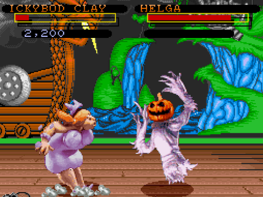 ClayFighter: Tournament Edition Online - Classic SNES Fighting Game