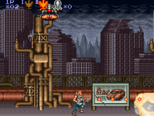 Contra III: The Alien Wars Online - Classic SNES Run and Gun Game