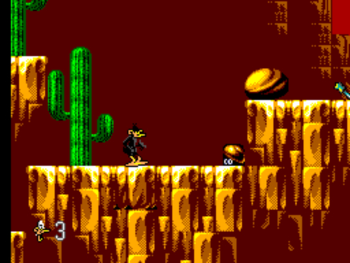 Daffy Duck in Hollywood for Sega Master System Online