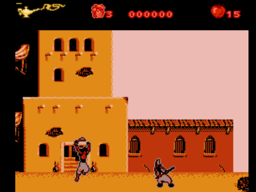 Disney’s Aladdin Online - Classic NES Platformer Adventure