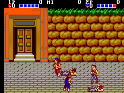 Double Dragon for Sega Master System Online