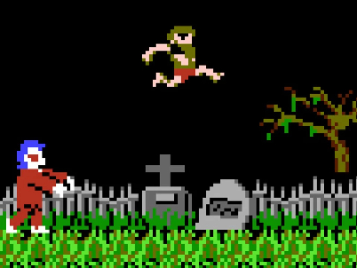 Ghosts ‘n Goblins