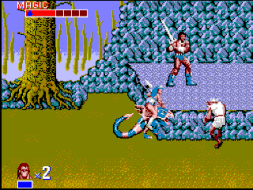 Golden Axe for Sega Master System Online