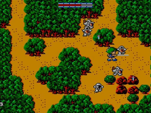 Golvellius: Valley of Doom for Sega Master System Online