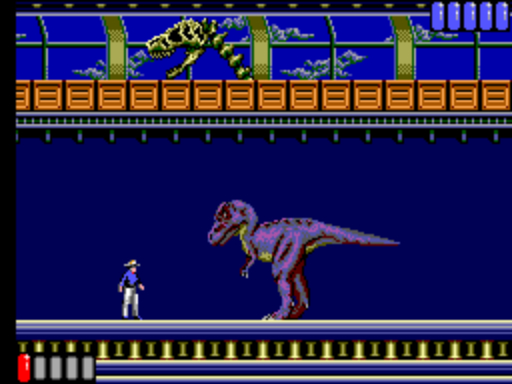 Jurassic Park for Sega Master System Online