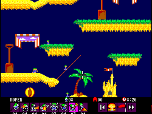 Lemmings for Sega Master System Online