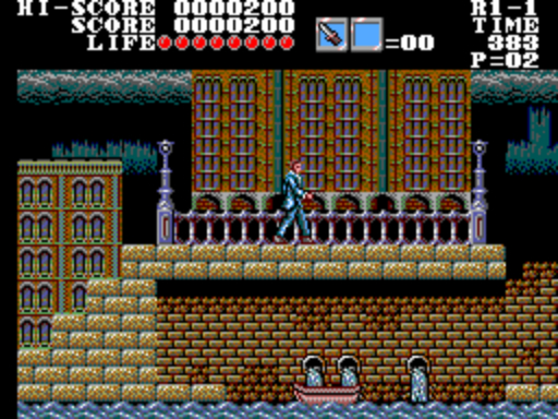 Master of Darkness for Sega Master System Online