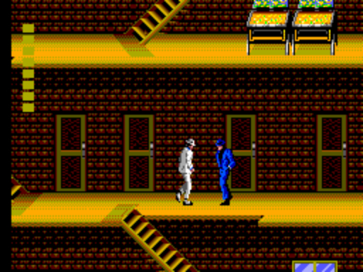 Michael Jackson’s Moonwalker for Sega Master System Online