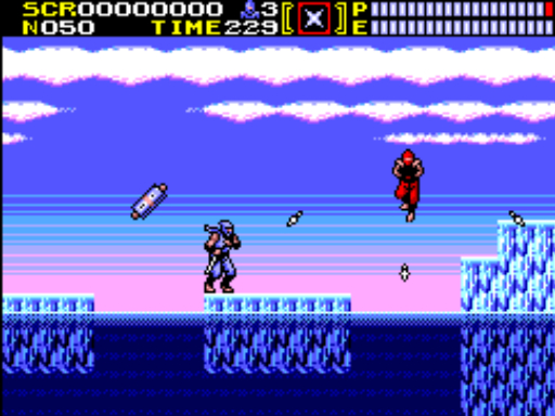 Ninja Gaiden for Sega Master System Online