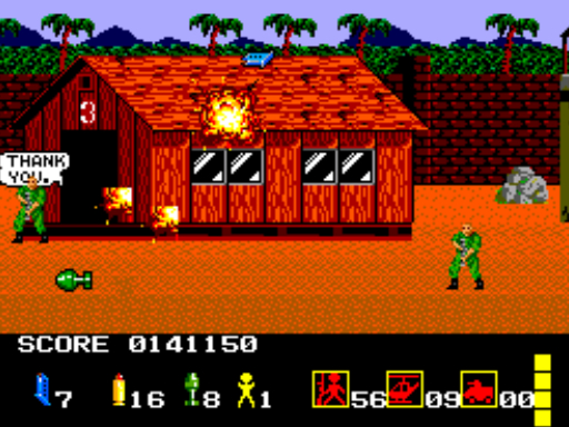 Operation Wolf for Sega Master System Online