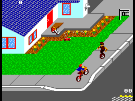 Paperboy for Sega Master System Online