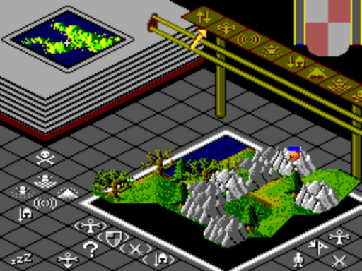 Populous for Sega Master System Online