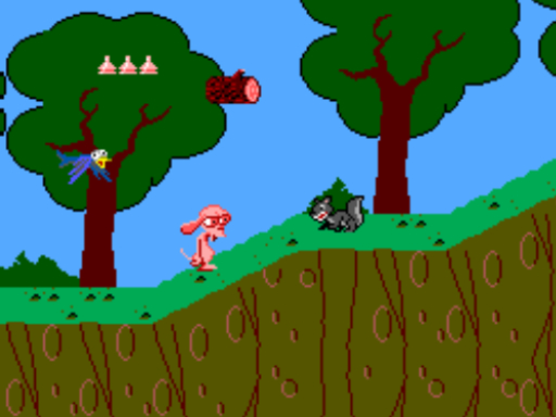 Quest for the Shaven Yak Starring Ren and Stimpy for Sega Master System Online