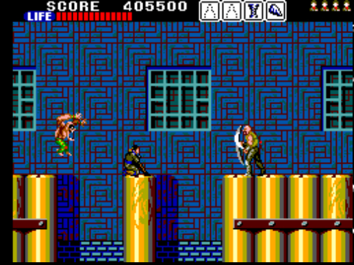 Shinobi for Sega Master System Online