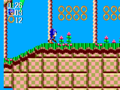 Sonic Chaos for Sega Master System Online