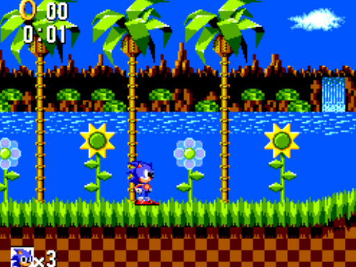 Sonic the Hedgehog for Sega Master System Online