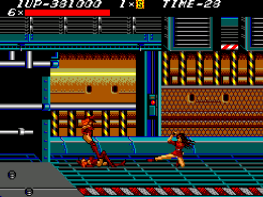 Streets of Rage for Sega Master System Online