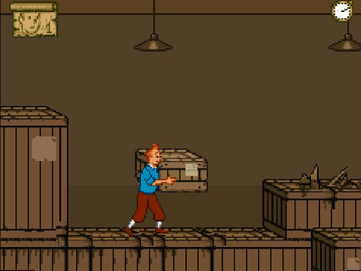 The Adventures of Tintin: Prisoners of the Sun Online