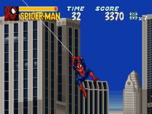 The Amazing Spider-Man: Lethal Foes Online - Classic SNES Action Game