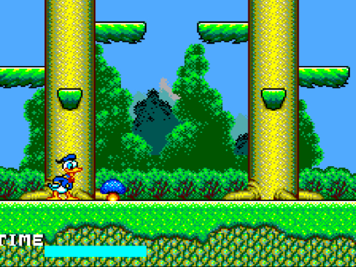 The Lucky Dime Caper Starring Donald Duck for Sega Master System Online