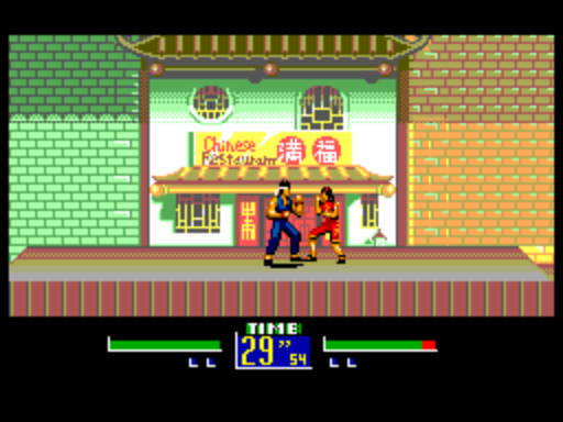 Virtua Fighter Animation for Sega Master System Online